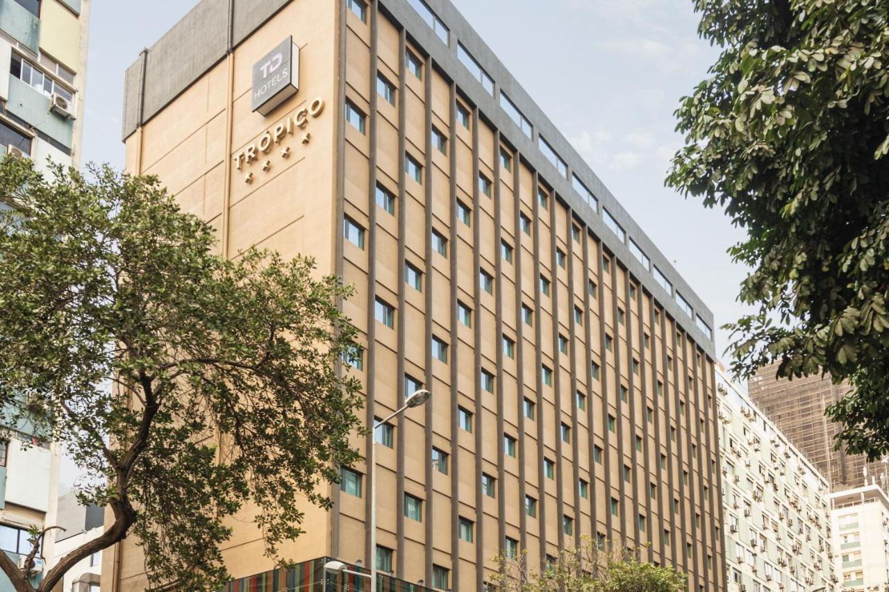 Hotel Tropico 루안다 외부 사진