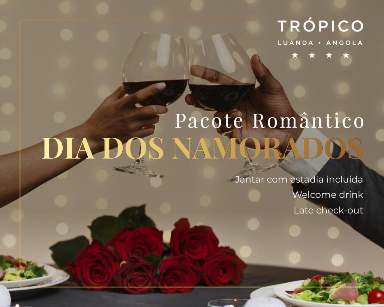 Hotel Tropico 루안다 외부 사진